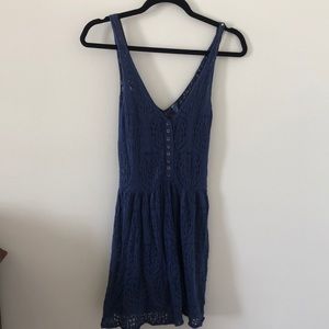 Free People Crocheted Dress Size S
